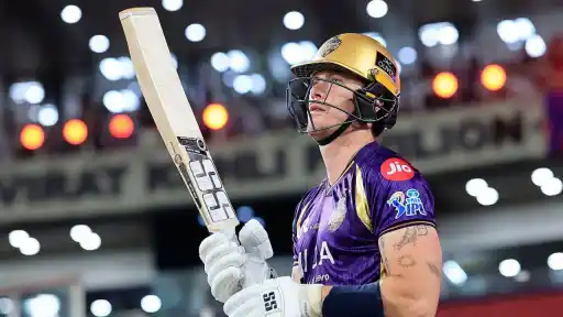 IPL 2026 के DC vs KKR मैच में फिन एलन ने नाबाद शतक लगाकर KKR को 8 विकेट से जीत दिलाई