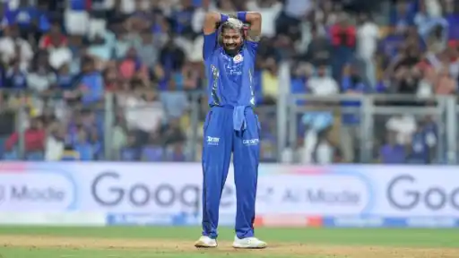 Hardik Pandya leading Mumbai Indians in IPL, reflecting on his all-round performance as captain across the 2024, 2025 and 2026 seasons