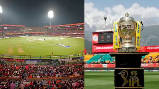 IPL 2026 का फाइनल चिन्नास्वामी स्टेडियम में नहीं, अहमदाबाद के नरेंद्र मोदी स्टेडियम में हो सकता है; क्वालीफायर और एलिमिनेटर के वेन्यू भी तय 