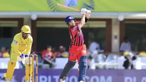 Josh Inglis scored 77 not out in powerplay during CSK vs LSG match and entered IPL highest powerplay scores list