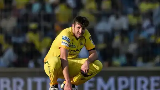 CSK all-rounder Jamie Overton returned home after suffering injury during IPL 2026