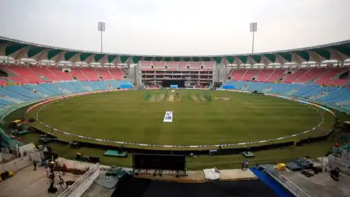 LSG vs RCB Pitch Report