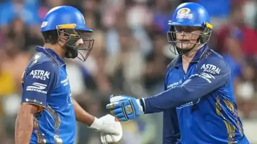 MI beat LSG IPL 2026 47th Match 