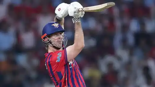 Mitchell Marsh fastest to score 1000 runs for LSG in IPL 