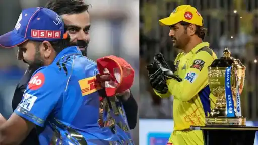 MS Dhoni, Virat Kohli and Rohit Sharma feature among the players with the most matches played in IPL history