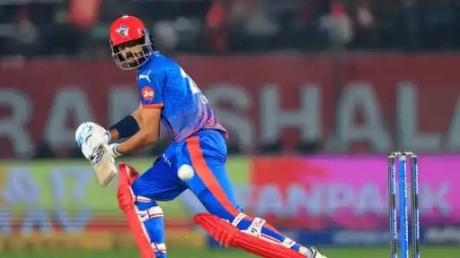 DC captain Axar Patel slow over rate fined 12 lakhs 