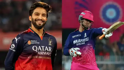 Vaibhav Sooryavanshi and Rajat Patidar during IPL 2026 — India's probable Asian Games 2026 cricket squad revealed