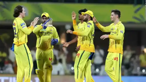 MI के खिलाफ डेब्यू करने वाले CSK ऑलराउंडर रामकृष्ण घोष दाएं पैर में फ्रैक्चर के कारण IPL 2026 से बाहर हुए