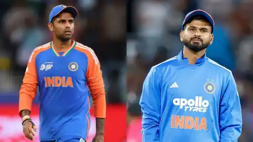 श्रेयस अय्यर को सूर्यकुमार यादव को हटाकर बनाया जा सकता है भारत का नया T20I कप्तान 