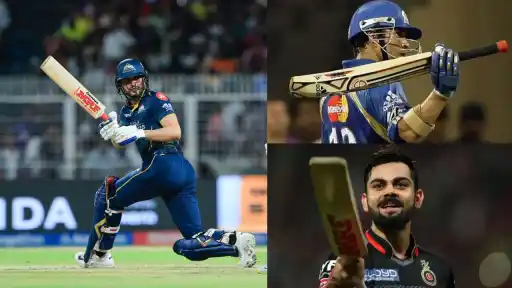 शुभमन गिल, सचिन तेंदुलकर और विराट कोहली वाले उन IPL कप्तानों की लिस्ट में शामिल हो गए हैं, जिन्होंने लगातार सीजन 500 से ज्यादा रन बनाए।
