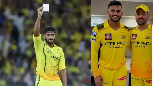 Urvil Patel credits MS Dhoni after fastest IPL fifty