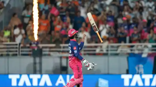 Vaibhav Sooryavanshi bat deal — blank cheque offer made ahead of IPL 2026 Qualifier 2 GT vs RR at Mullanpur