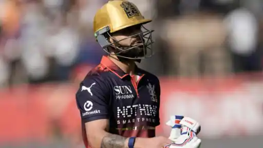 Virat Kohli has 32.4 average in IPL knockouts after the end of the IPL 2026