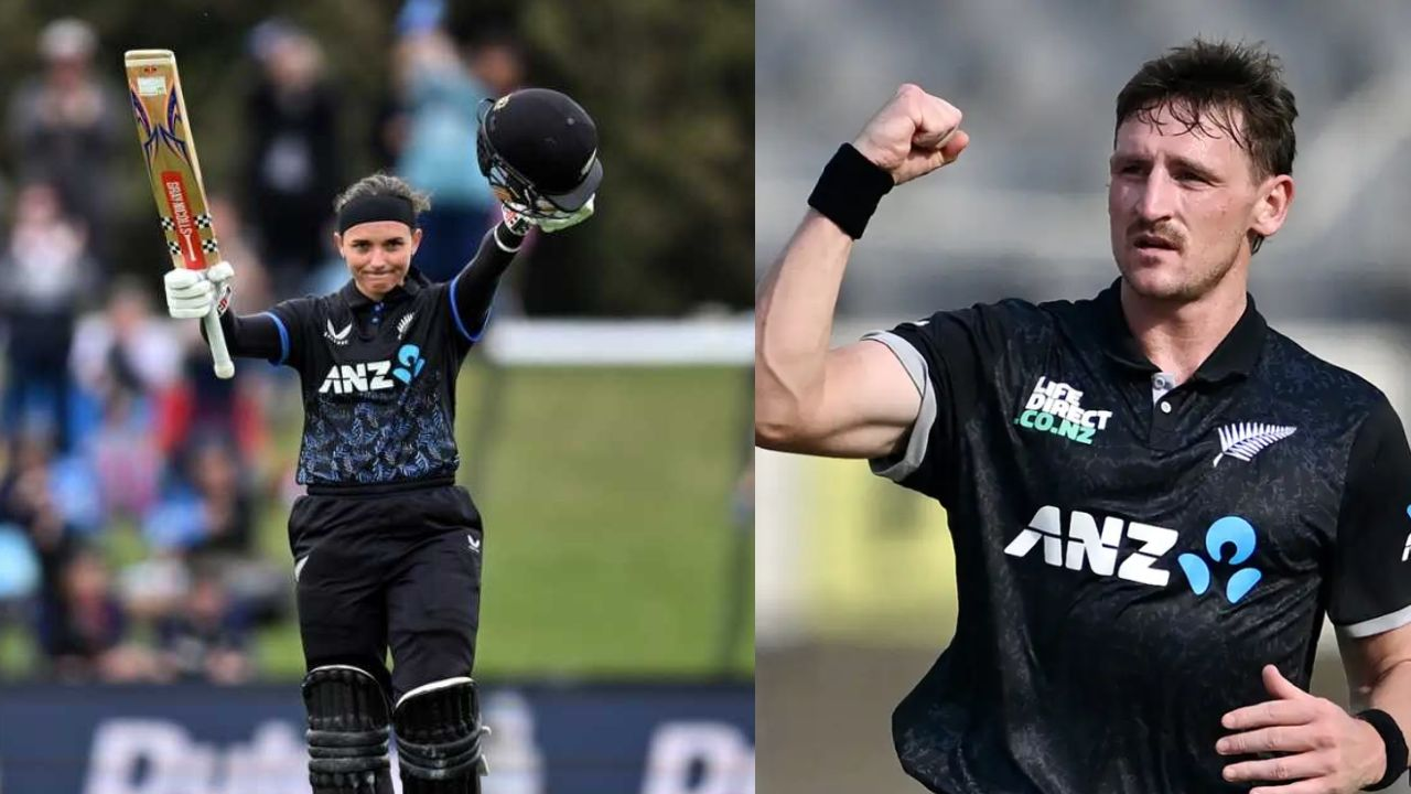 Being international cricketers is not easy, and Amelia Kerr and Nathan Smith know that very well