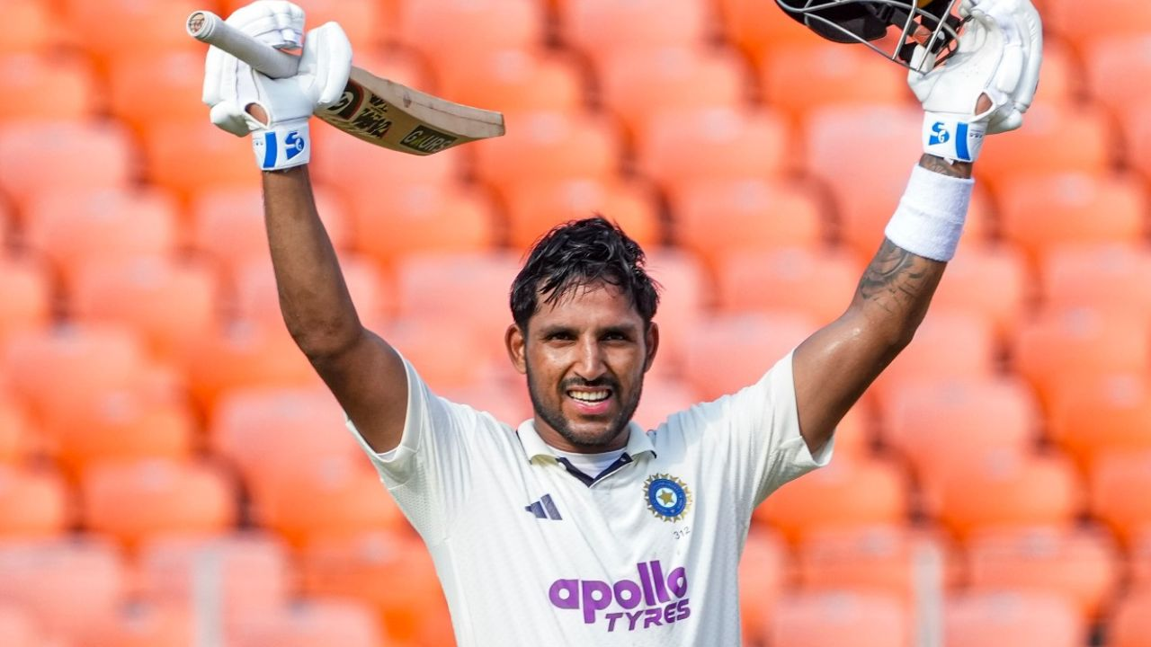 Dhruv Jurel (6 matches, 10 sixes)