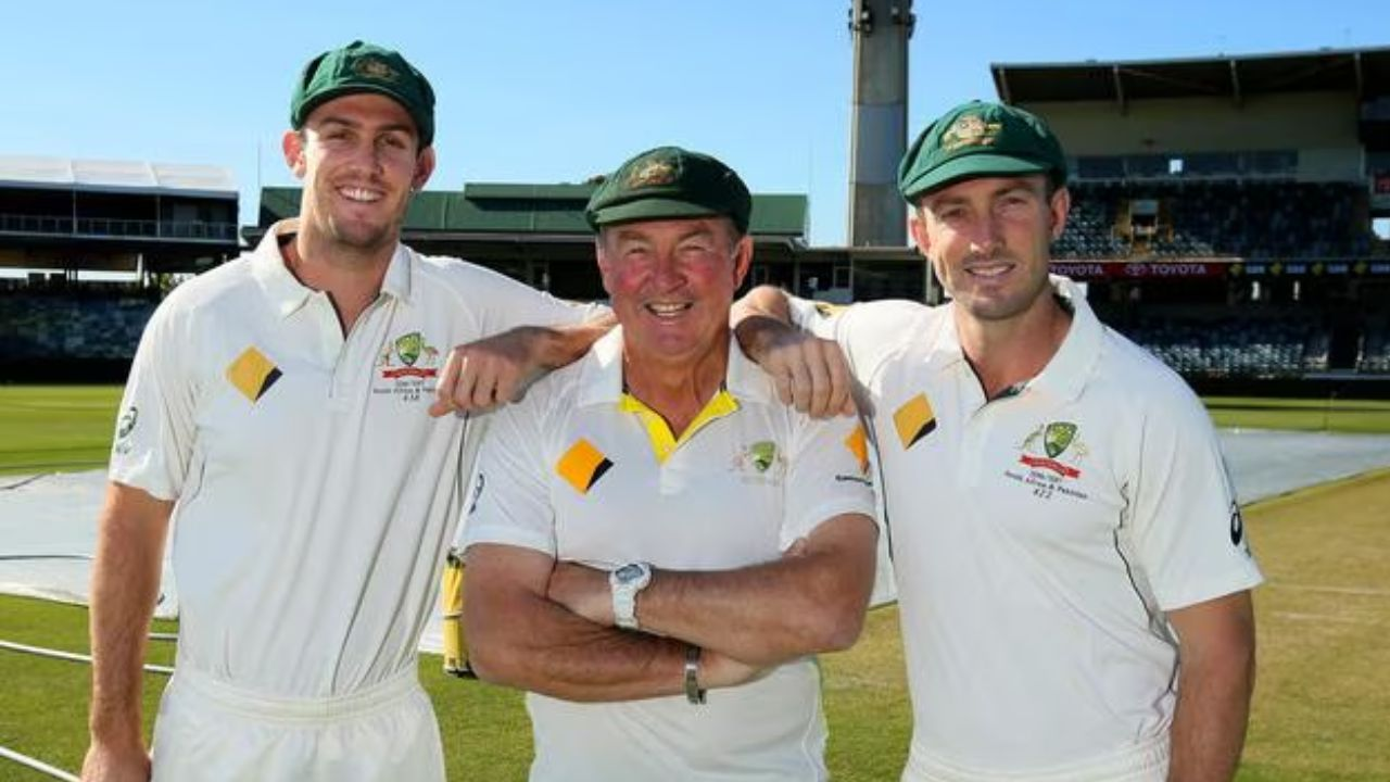 Geoff Marsh, Shaun & Mitchell Marsh