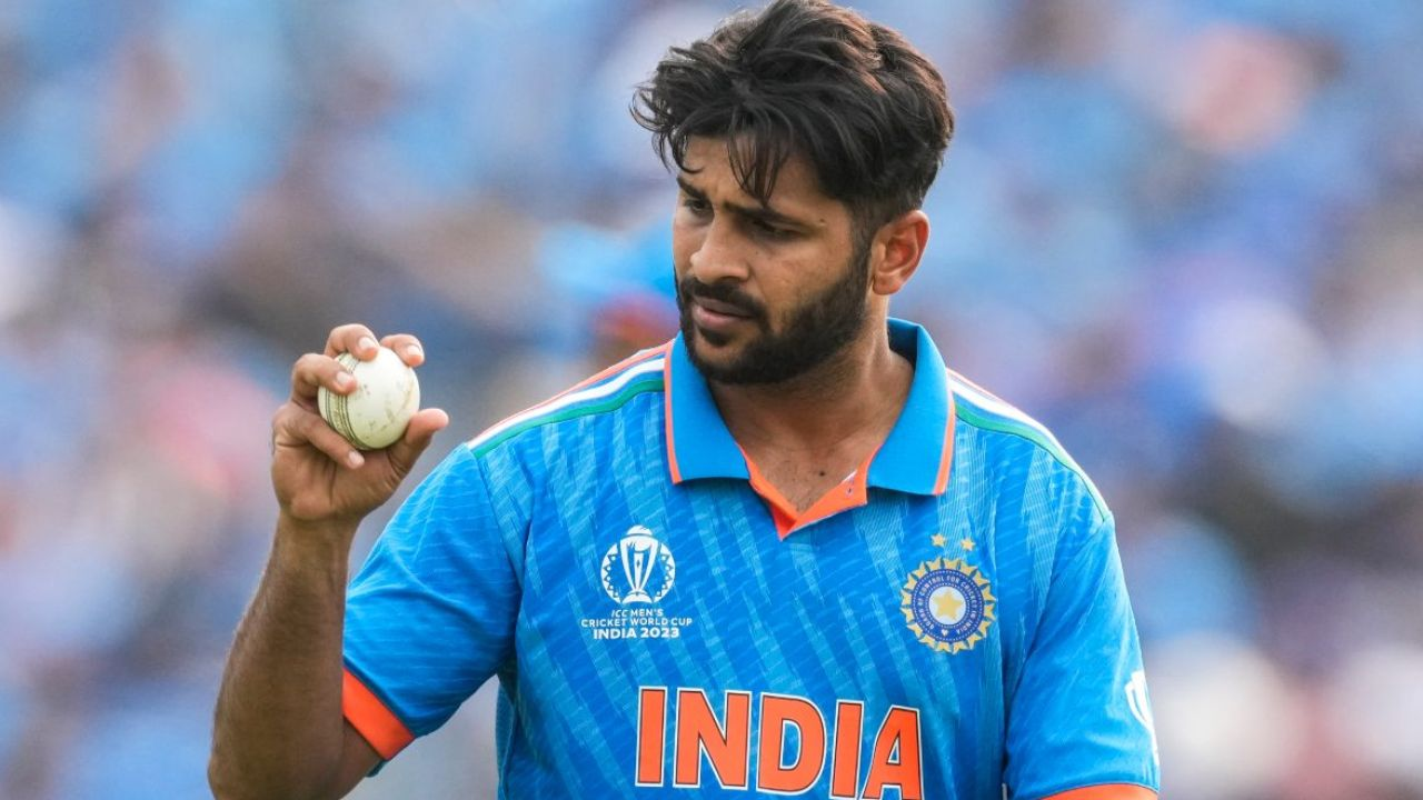 In second place is Shardul Thakur