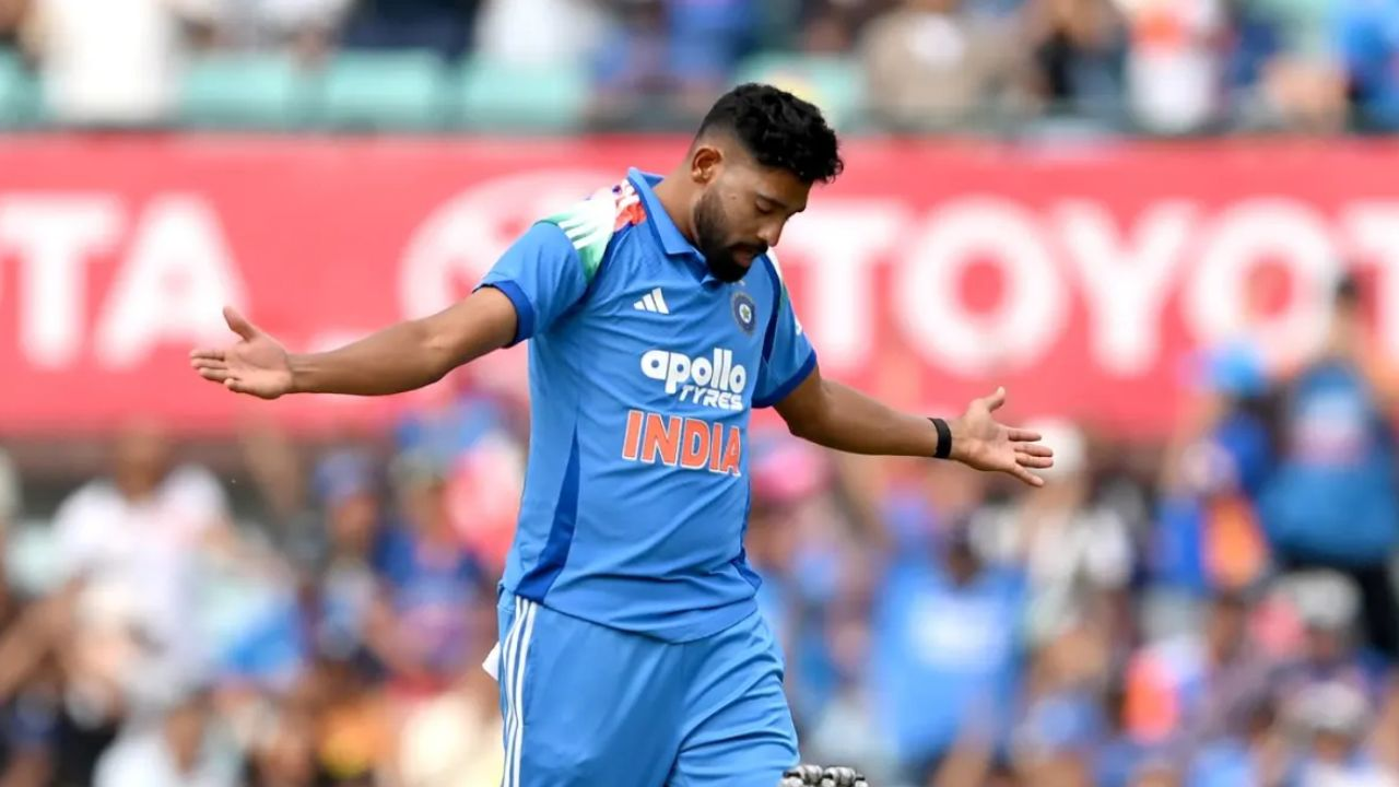 Mohammed Siraj