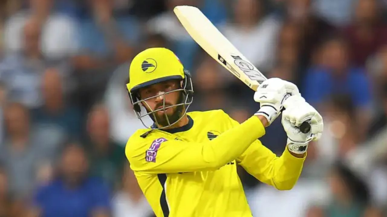 James Vince