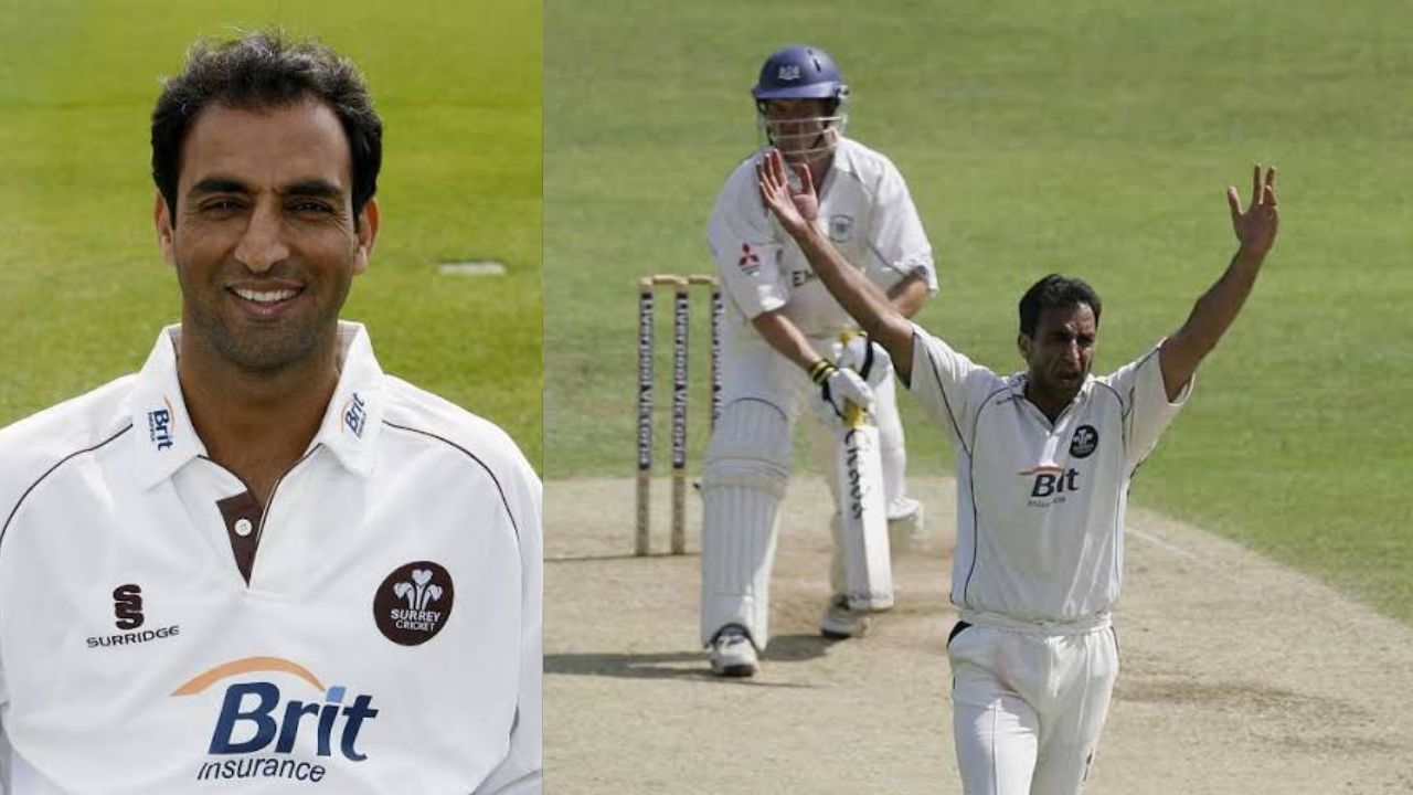 Pakistan fast bowler Mohammad Akram