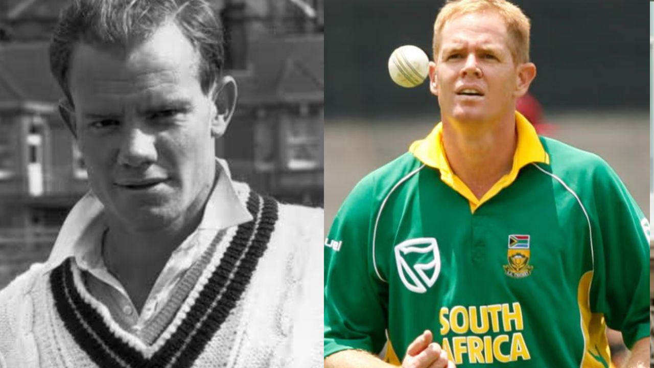 Peter Pollock & Shaun Pollock (South Africa)