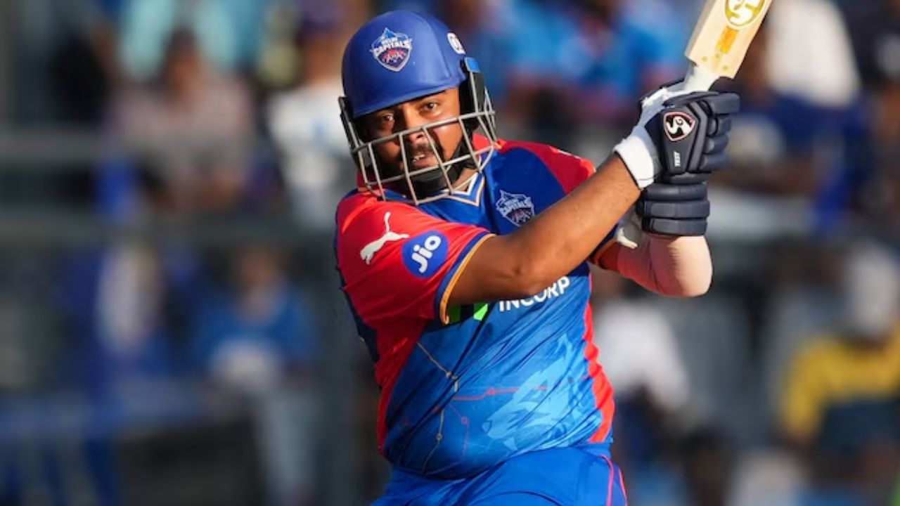 Prithvi Shaw