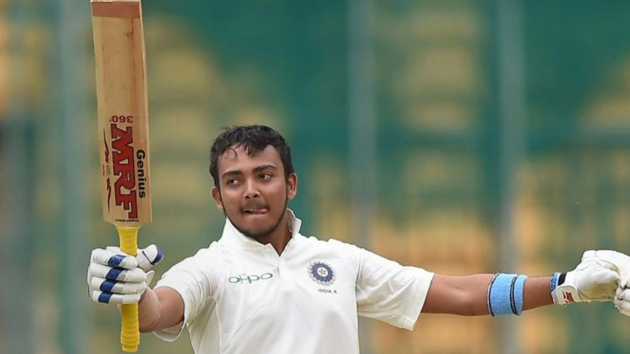 Prithvi Shaw was once seen as the next “Sachin Tendulkar” of Indian cricket