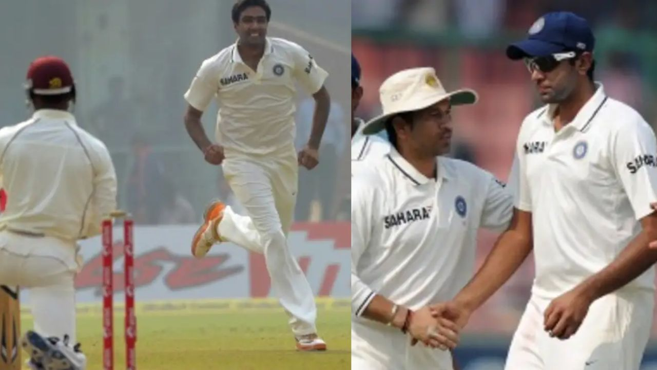 Ravichandran Ashwin -5/47 vs West Indies (Delhi, 2011)