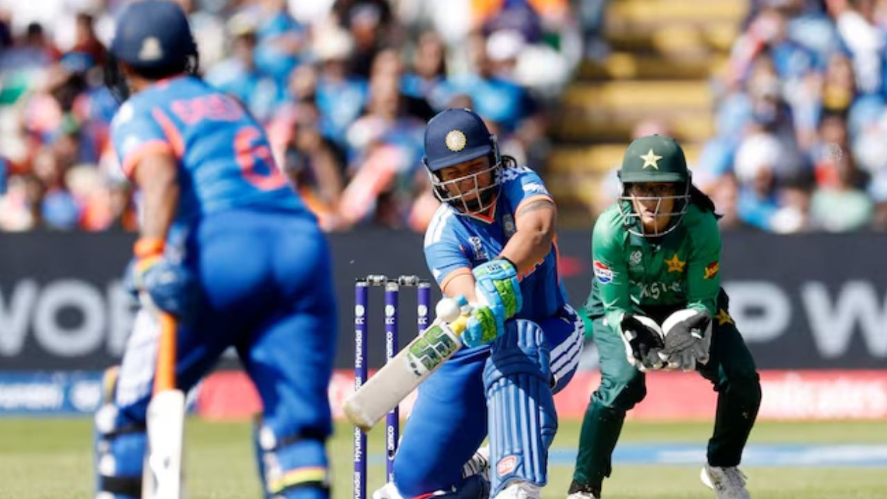 Richa continued that momentum in India's opening match against Pakistan