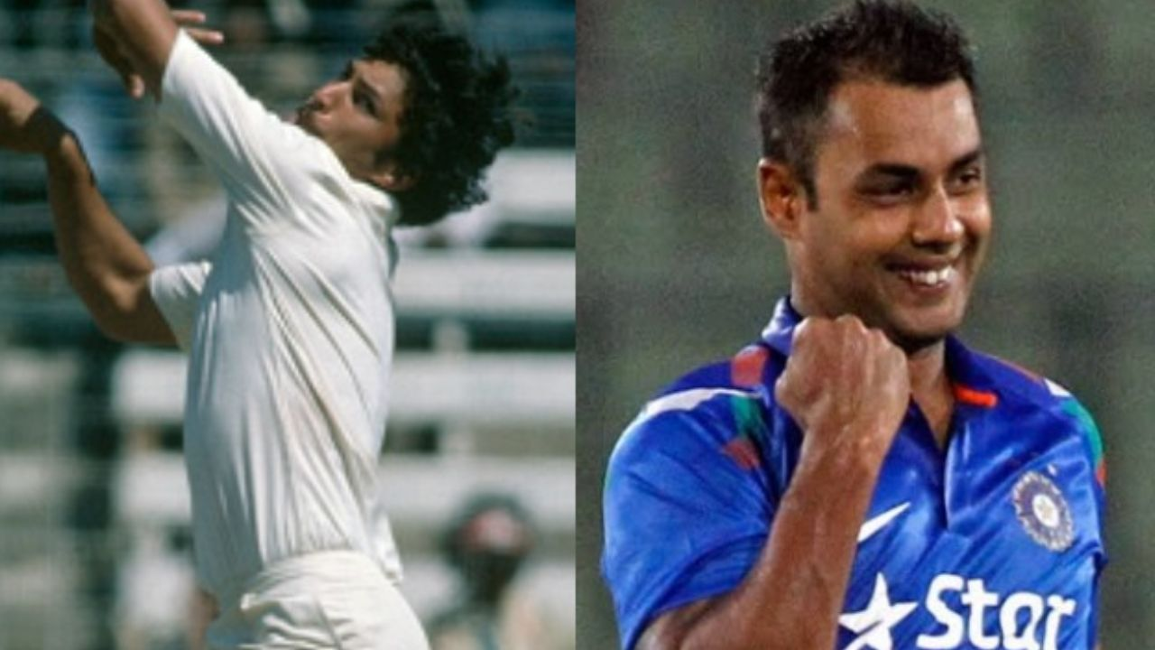 Roger Binny & Stuart Binny (India)