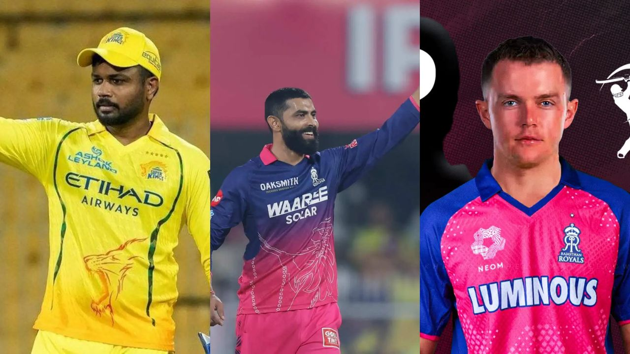 Sanju Samson to CSK, Ravindra Jadeja and Sam Curran to RR