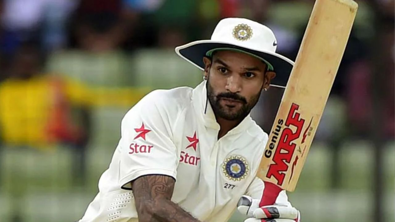 Shikhar Dhawan is the fourth player in this elite list of Indian cricketers who won the Player of the Match award on Test debut