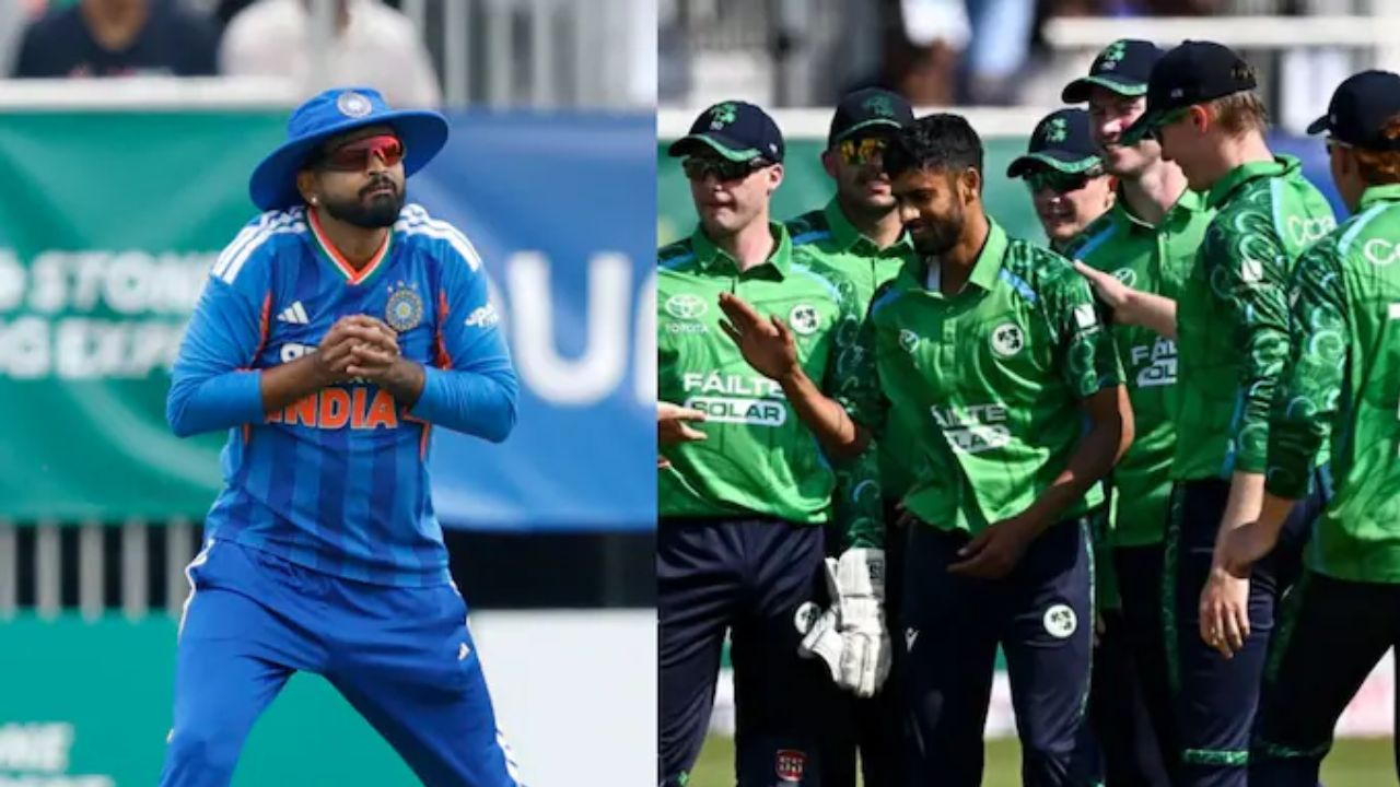 Shreyas Iyer (India vs Ireland, Belfast, 2026)