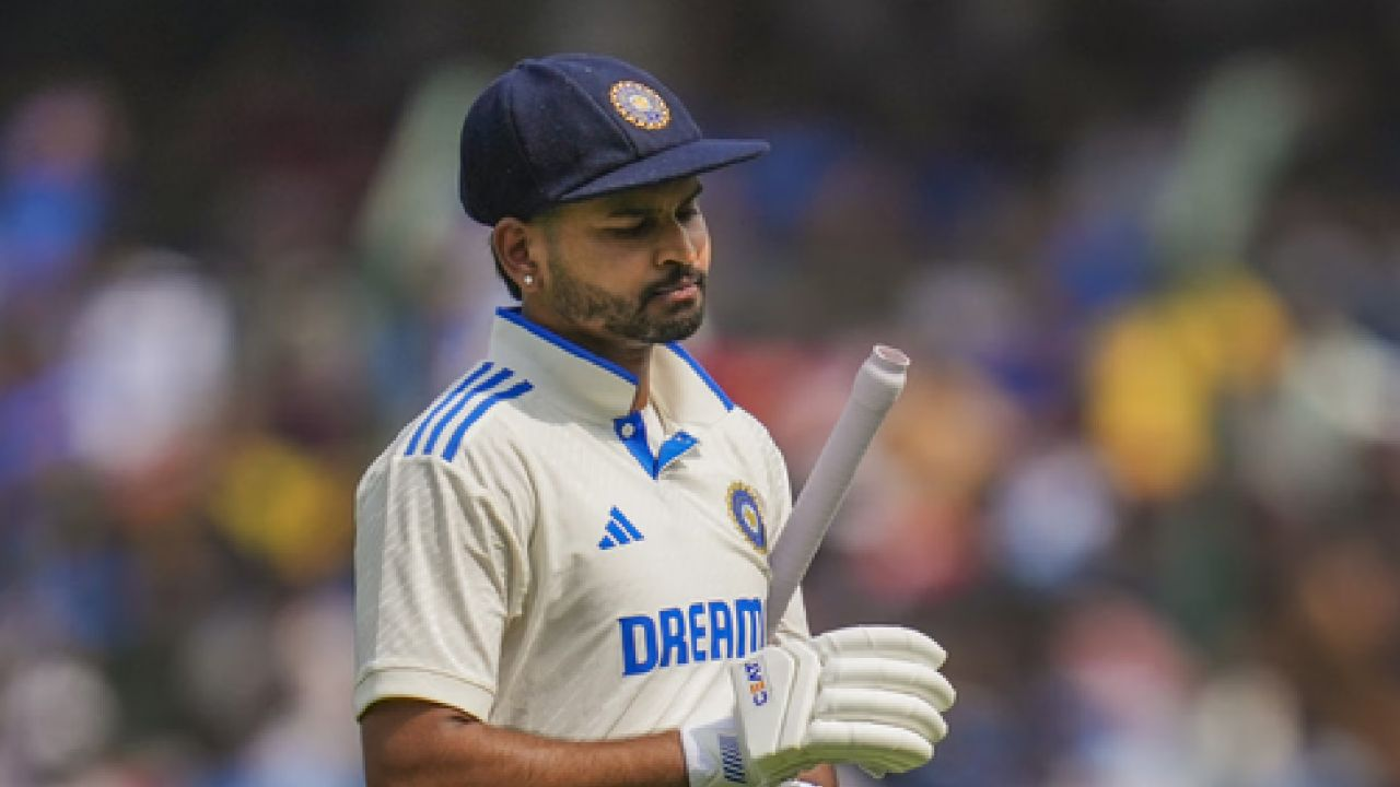 Shreyas Iyer is the seventh player in this elite list of Indians who won the Player of the Match award on Test debut