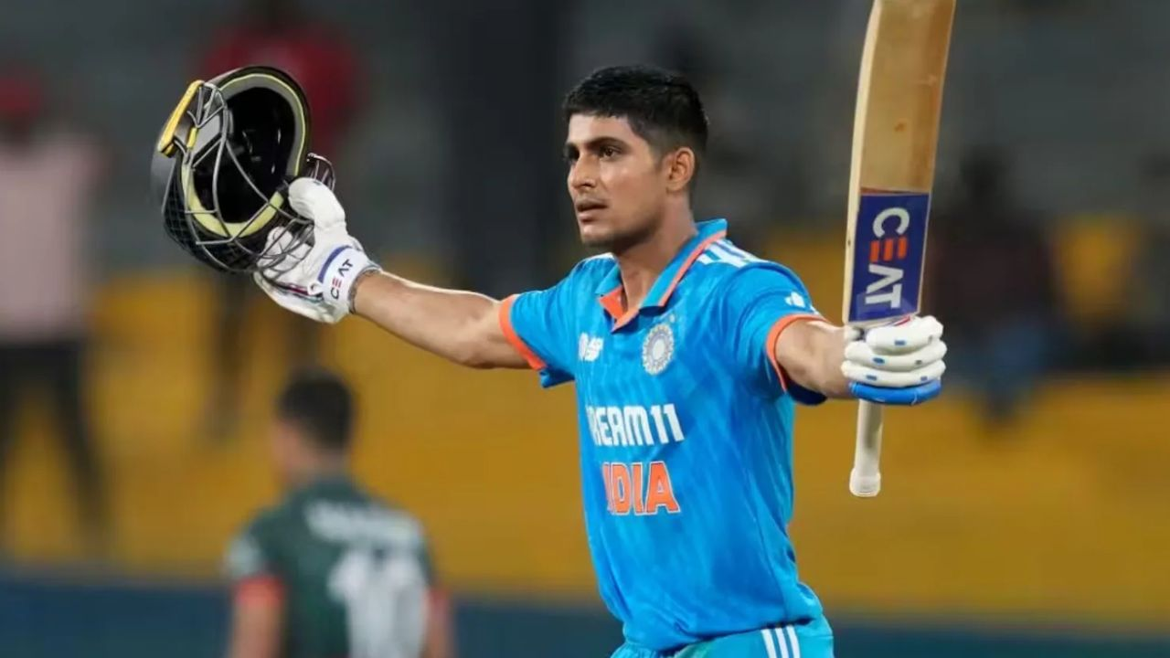 Shubman Gill