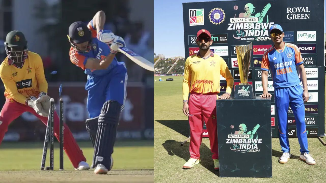 Shubman Gill takes the third spot on this list after losing his maiden T20I match as India's captain.