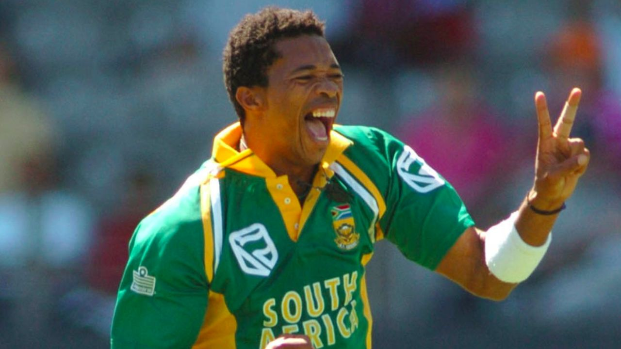 South Africa fast bowler Makhaya Ntini