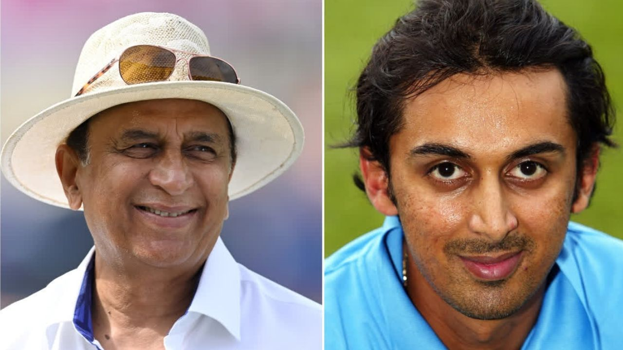 Sunil Gavaskar & Rohan Gavaskar (India)