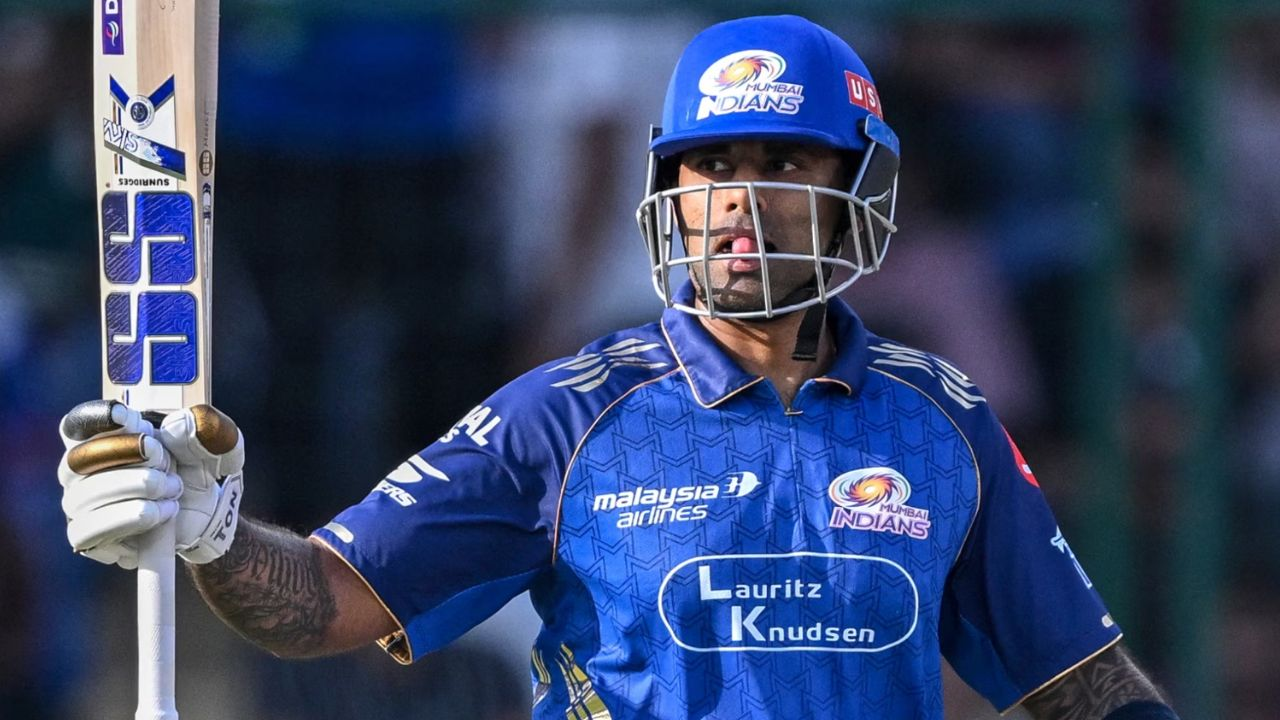 Suryakumar Yadav