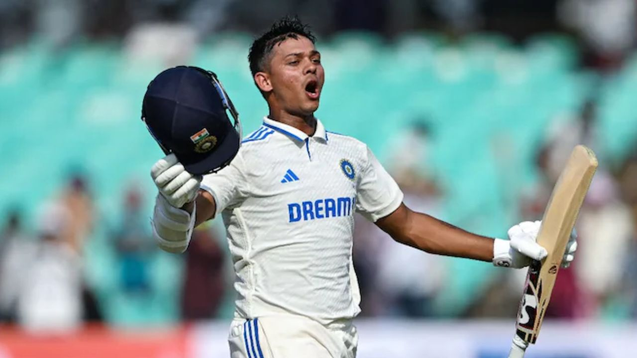 Yashasvi Jaiswal, one of India's brightest young talents and a key member of the current Test side