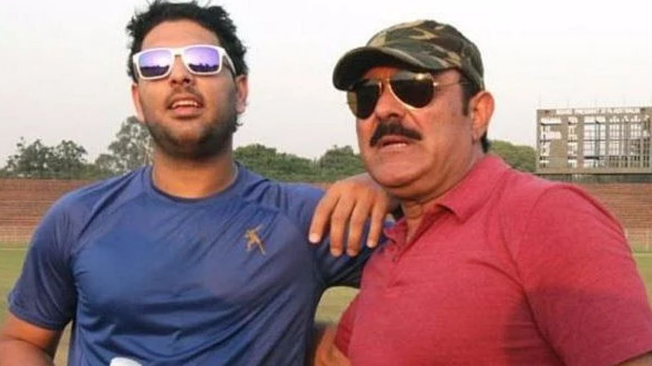 Yograj and Yuvraj Singh