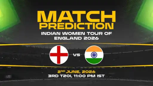 ENG-W vs IND-W Match Prediction 3rd T20I — IND-W Favourites Expert Prediction & Toss Tip