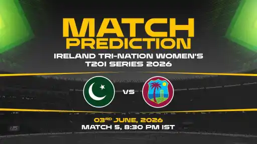 WI-W vs PAK-W Match Prediction 5th T20I — WI-W Favourites Expert Prediction & Toss Tip