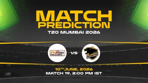 SBMF vs NMP Match Prediction T20 Mumbai 2026 Match 19 — NMP Favourites Expert Prediction & Toss Tip