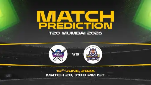 AA vs MSCMR Match Prediction T20 Mumbai 2026 Match 20 — AA Favourites Expert Prediction & Toss Tip