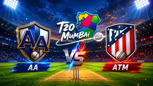 AA vs ATM Match Prediction T20 Mumbai 2026 Semi-Final 1 — AA Favourites Expert Prediction & Toss Tip
