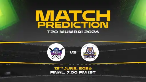 AA vs MSCMR Match Prediction T20 Mumbai 2026 Final — AA Favourites Expert Prediction & Toss Tip