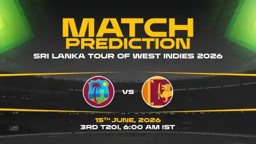 WI vs SL Match Prediction 3rd T20I — WI Favourites Expert Prediction & Toss Tip