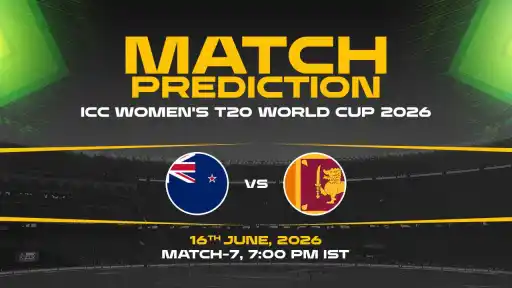 NZ-W vs SL-W Match Prediction ICC Women's T20 World Cup 2026 Match 7 — NZ-W Favourites Expert Prediction & Toss Tip