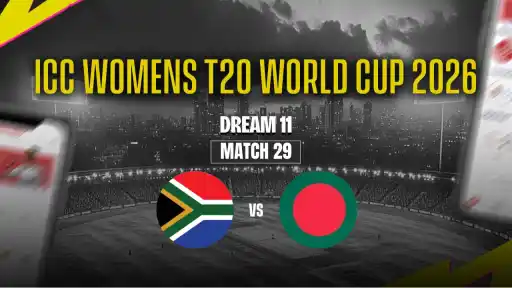 SA-W vs BAN-W Dream11 Prediction ICC Women's T20 World Cup 2026 Match 29 - Best Captain: Marizanne Kapp. VC: Nigar Sultana